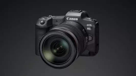 دوربین بدون آینه کانن EOS R5 بدنه